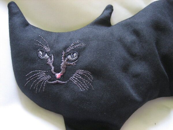 Nackenkatze Gesicht Detail