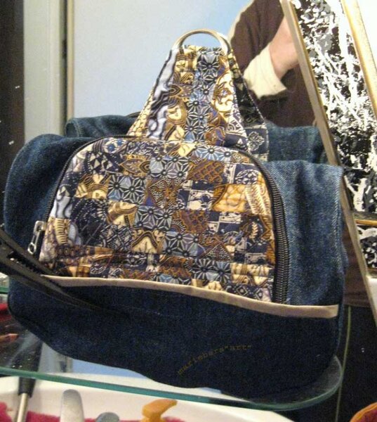 Kulturtasche geschlossen