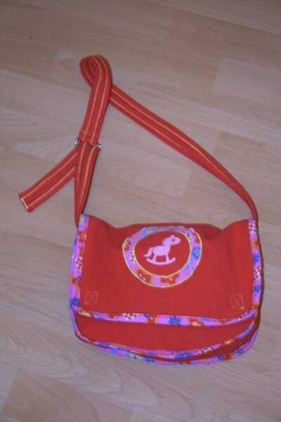 Wickeltasche für Puppenmuttis