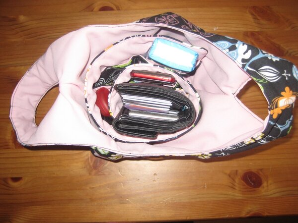 Knotentasche inkl. Taschenorganizer