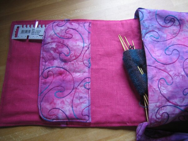 Die Tasche für Sockenstricker......
