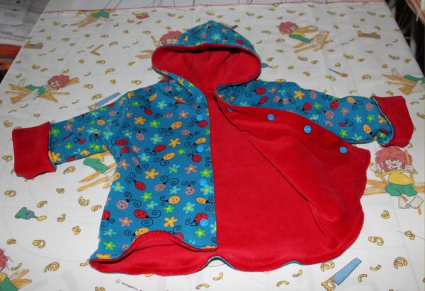 Baby-Wendejacke