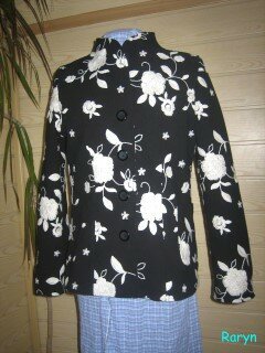 Kelchkragenjacke Pattern Company 04-205