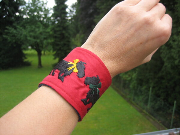 Armband mit Scottish Terriern für meine Schwägerin