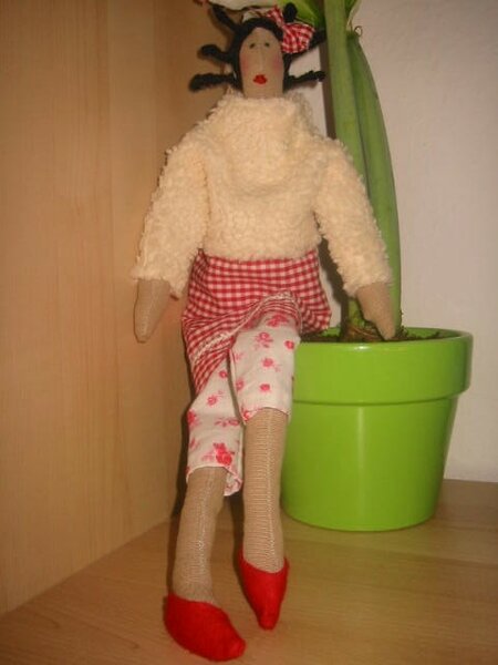 Meine erste "Tilda"-Dame