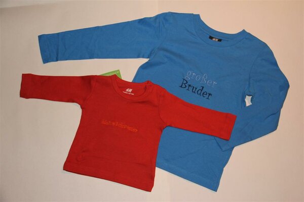 Geschwistershirts