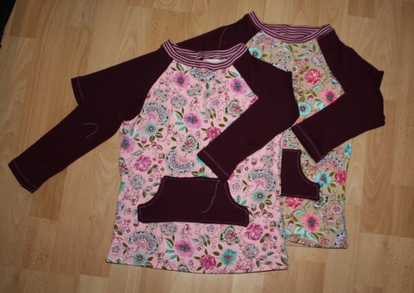 Zoe, leicht abgewandelt als Sweatshirt