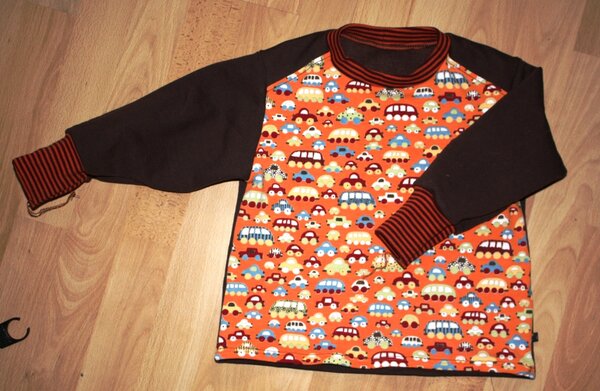 Auto-Sweatshirt, die Zweite
