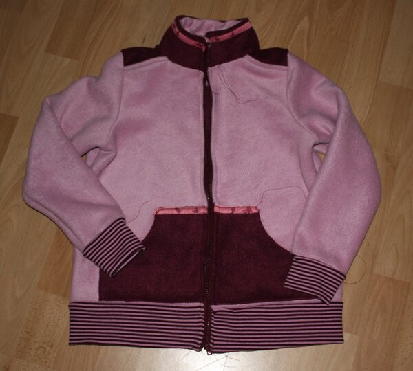 KleinFehmarn aus Doubleface-Fleece