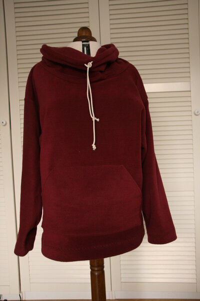 Cowlneck hoodie