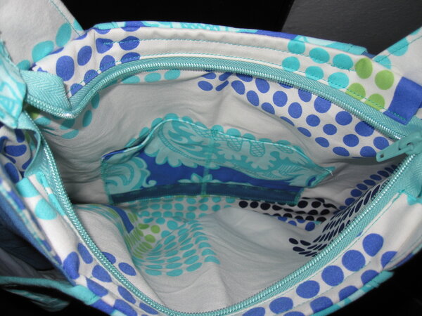 Tasche Claire innen