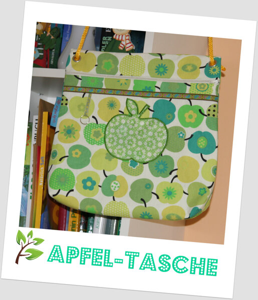 "Apfel-Tasche"