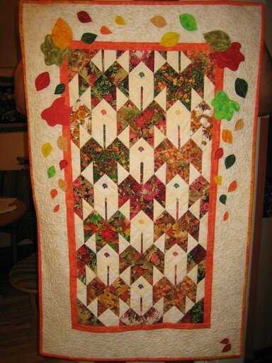 herbstlicher Wandbehang
