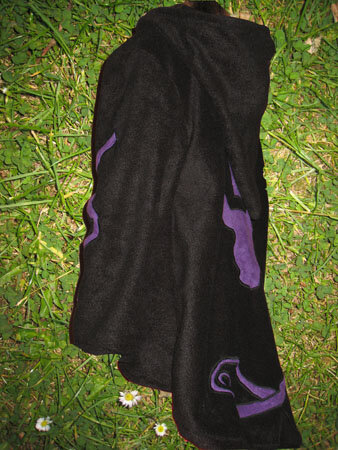 Fleece- Mantel