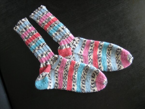 Socken für mich selbst