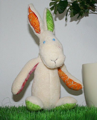 es gibt ihn doch, den osterhasen