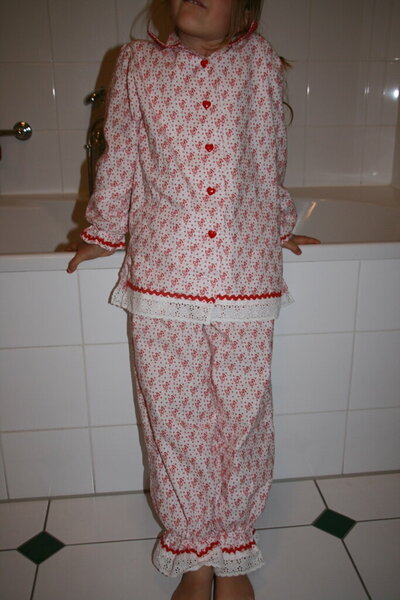 Kinder-Pyjama Gr. 134/140