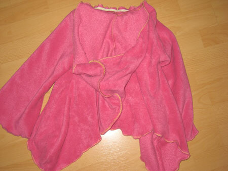 Fleecepulli