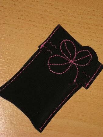 Handytasche aus Leder