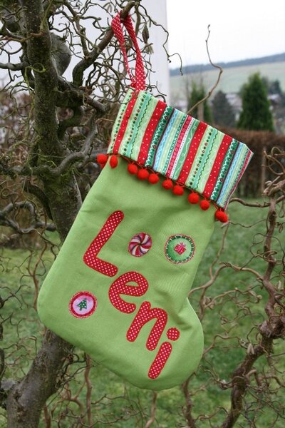Nikolausstiefel für Leni