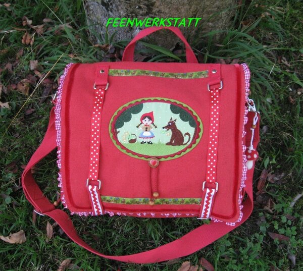 Rotkäppchen Tasche