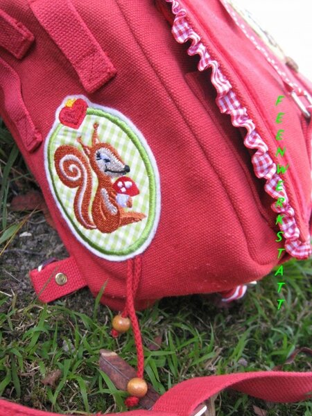 Rotkäppchen Tasche