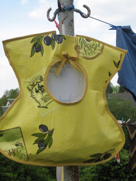 Wachstuchtischdecken-Recycling