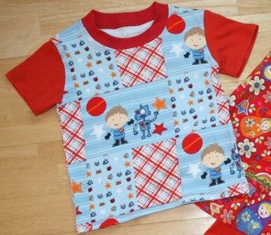 T-Shirt nach Ottobre