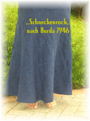 Burda 7946 genannt Redondo oder