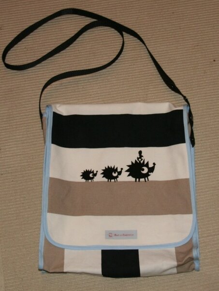 Igeltasche
