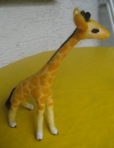 Filzgiraffe