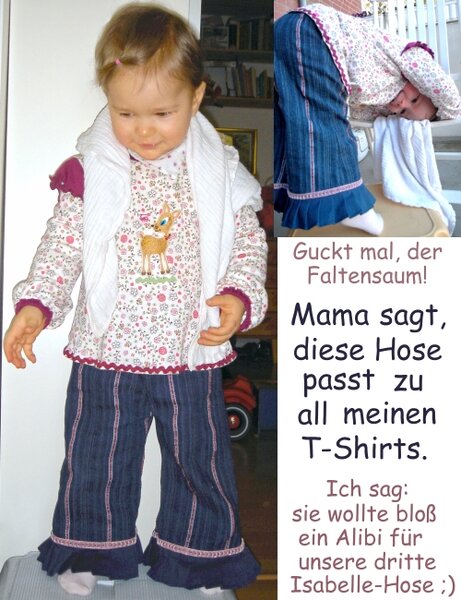 Isabelle Hose Nr. 3!