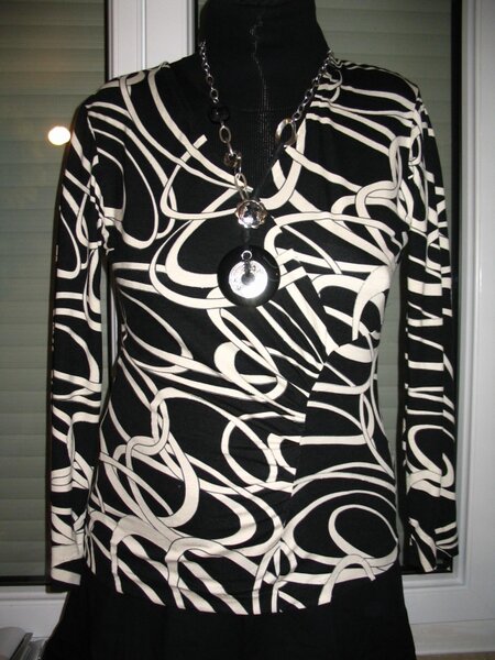Shirt Burda 01/2009