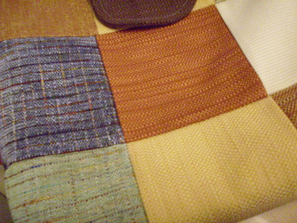 Patchworkbeutel etwas näher.