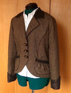 Tweed-Jacke F.I.M.I 2006/07