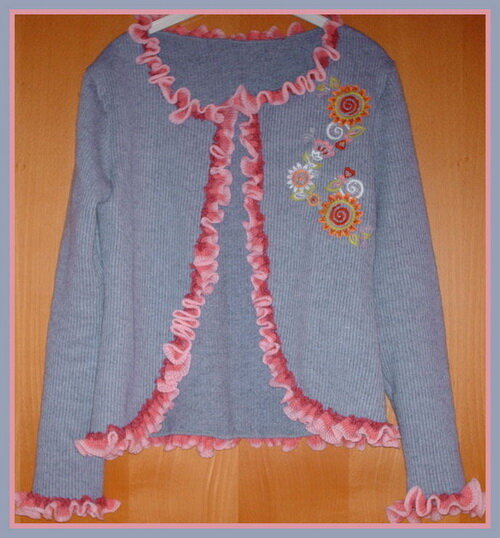 Strickjacke