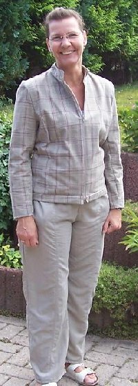 Blouson und Hose Mod. 729 holländisches Schnittmuster
