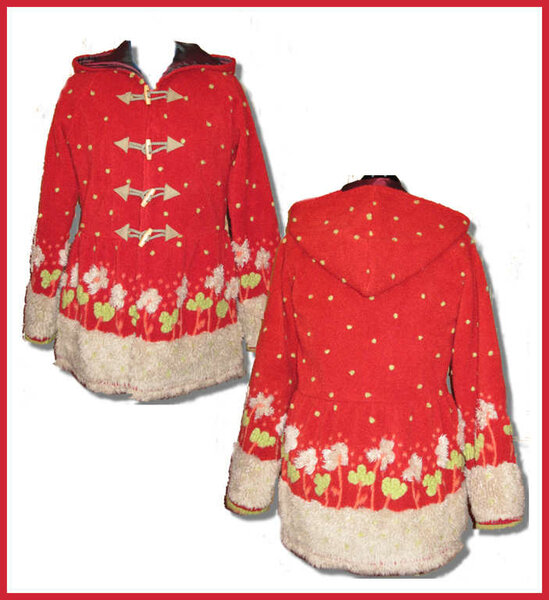 Erste Herbstjacke