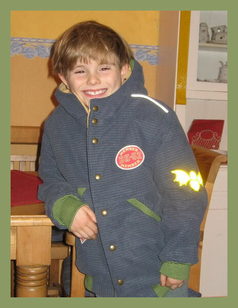 Winterjacke für Paul