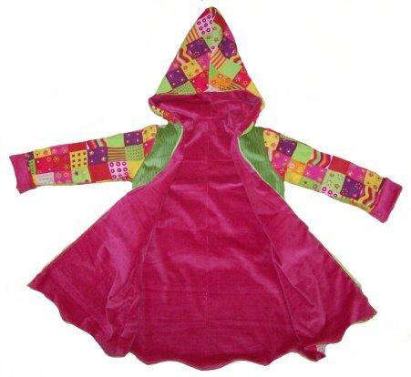 Zipfeljacke aus Cord