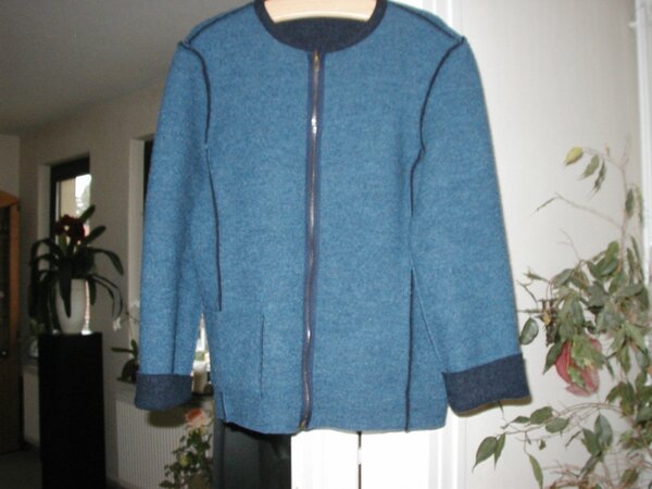 Doublefacejacke die zweite