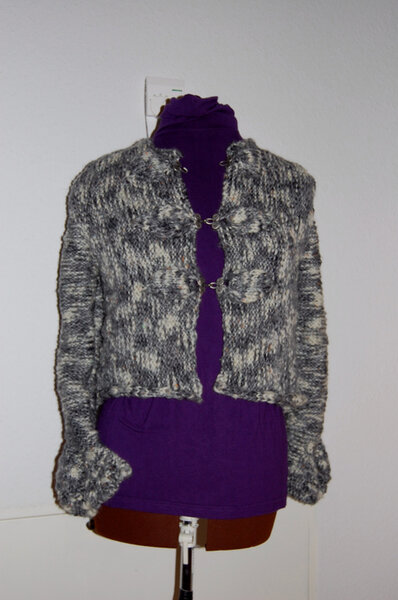 Strickjacke "f.a.m."