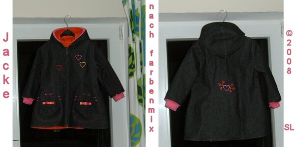 Jacke nach farbenmix