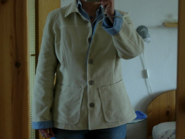 Sylt Jacke mit Inhalt