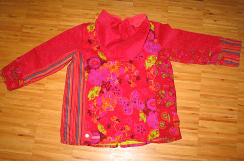 Chinajacke hinten