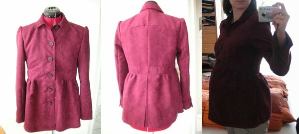 Blazer aus Burda 08/2008