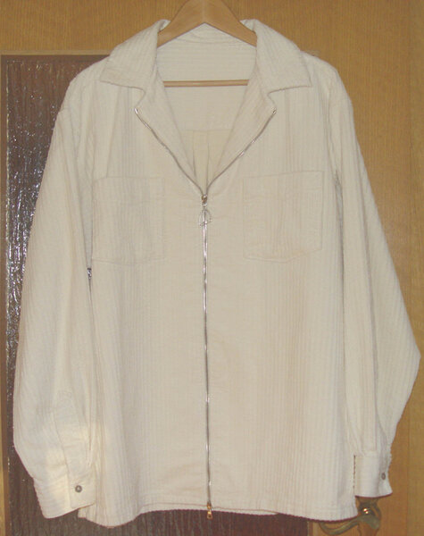 Jacke von vorn