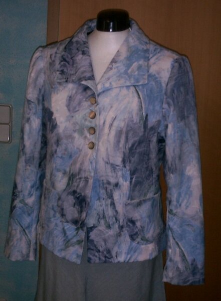 Nochmal die "Gardinenjacke"