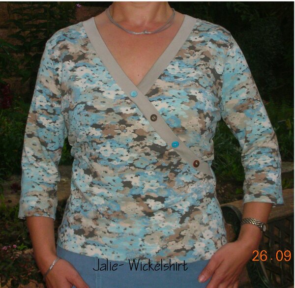 Jalie- Wickelshirt