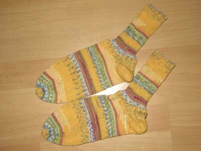 Januarsocken 2008